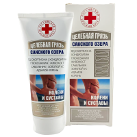 Целебная грязь Сакского озера Колени и суставы крем-бальзам д/тела 200мл